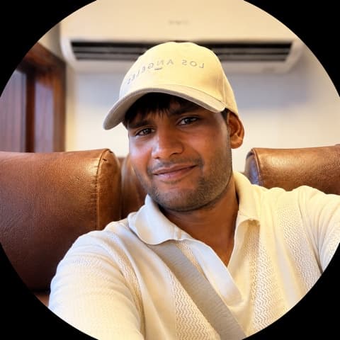Portrait of Keshav Garg