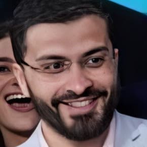 Portrait of Youcef Boudouh